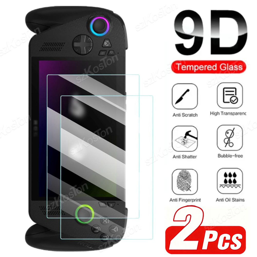Gaming Accessories Bundle - 1-2 Pack 9H Tempered Glass Screen