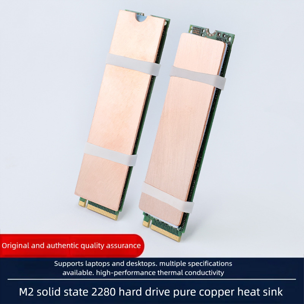 M2 Heatsink Cooler - M.2 SSD Heatsink for NVMe NGFF
