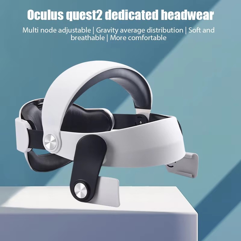 Virtual Gaming Accessories - Head Strap Holder Headband For Meta