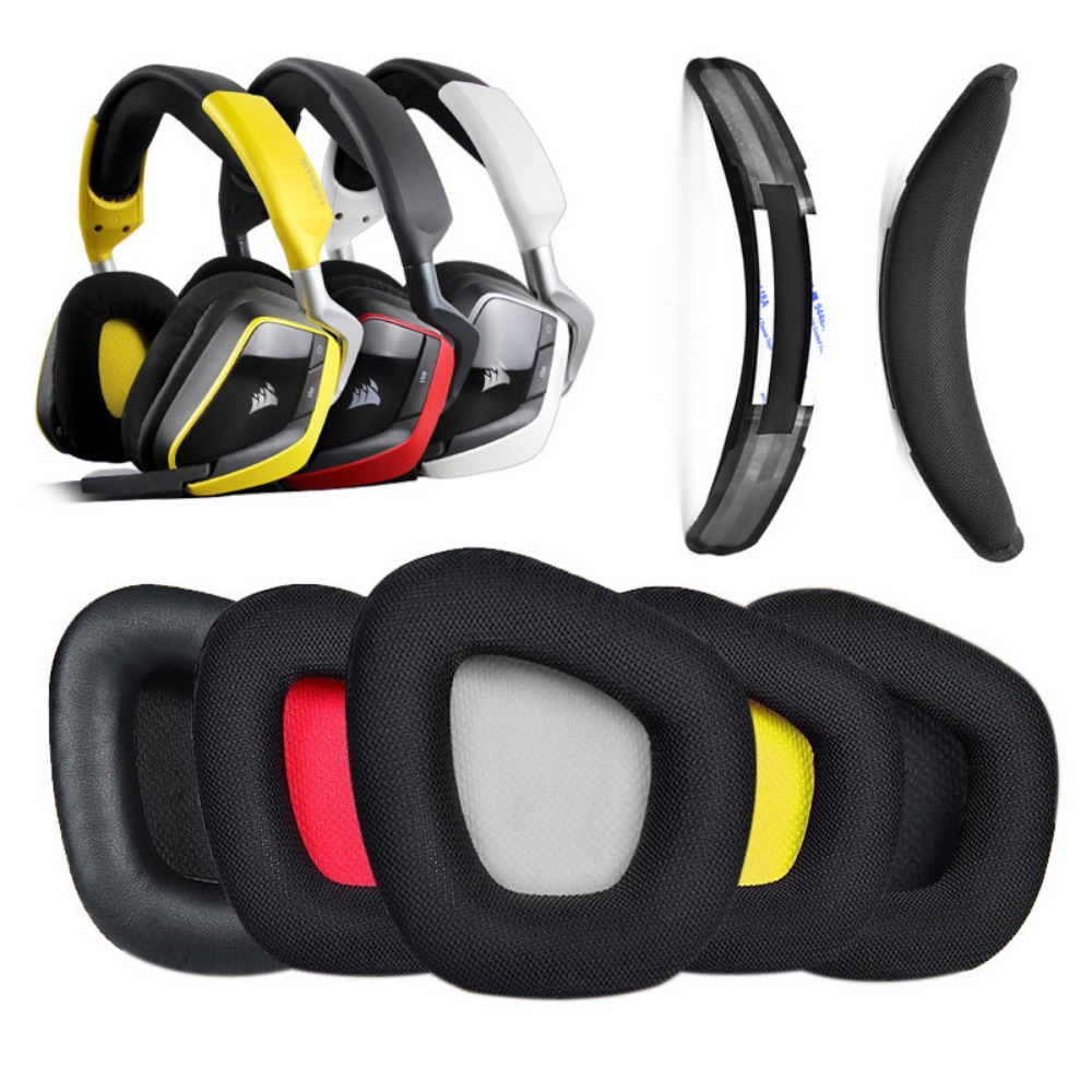 Gaming Accessories Dropshipping Suppliers - Ivinxy Earpads Memory Foam Ear Cushion