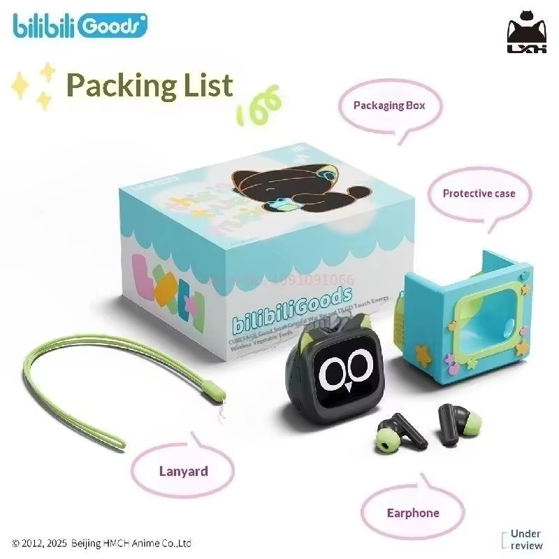 Gaming Accessories To Gift - BilibiliGoods CUBEFACE The Legend of Luo