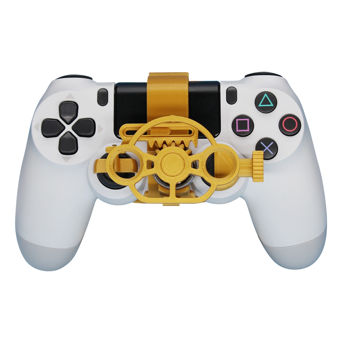 Gaming Accessories To 3D Print - Gaming Racing Wheel Mini Steering Game