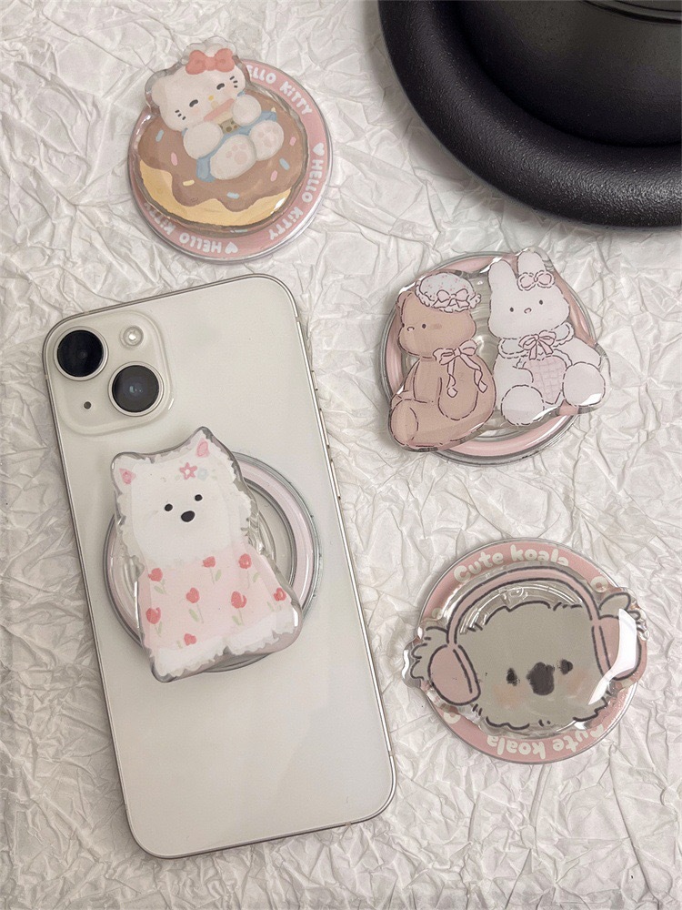 Gaming Accessories Dropshipping Suppliers - Magnetic Pop Socket Phone Grip Cute