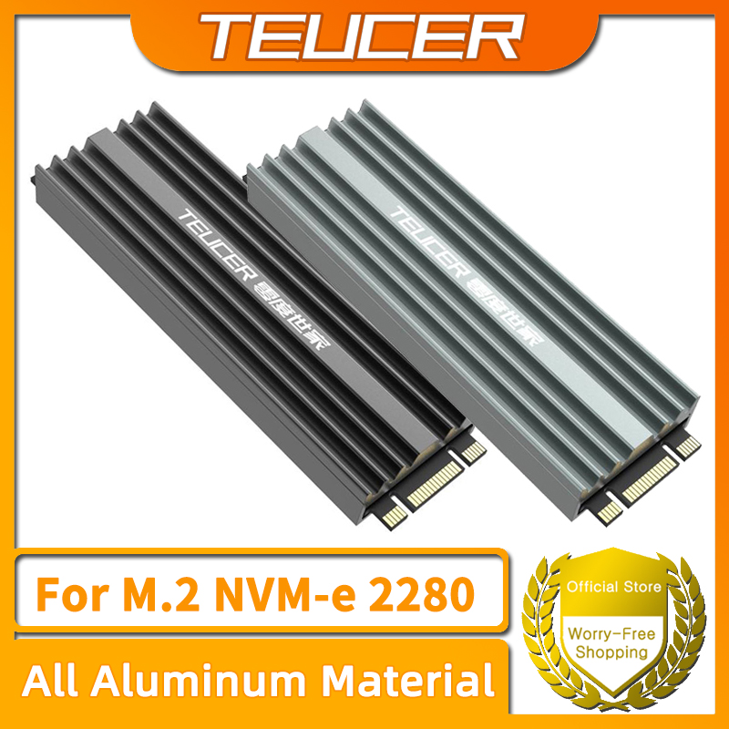 M2 Heatsink Cooler - TEUCER M2 SSD Heatsink NVME 2280