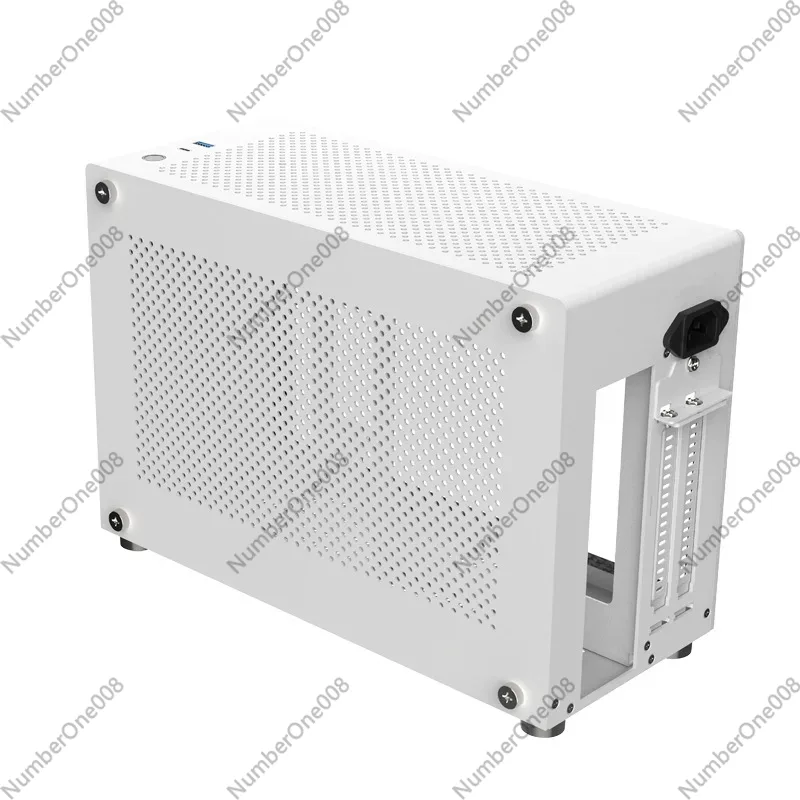 Case Mesh Panel - A4 ITX Aluminum Chassis White, 2mm