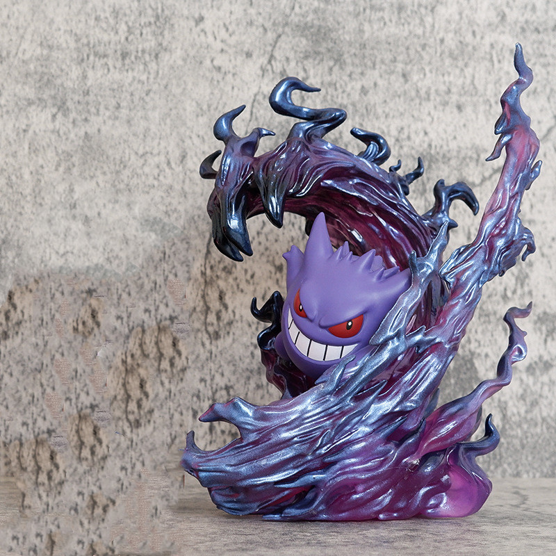 Gaming Accessories Toys - 19cm Anime Pokemon Gengar Battle Ver.