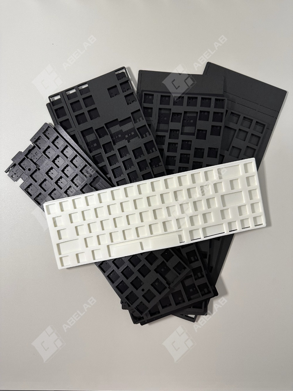 Gaming Accessories Bundle - Keyboard Sound Pack Poron Silencing Foam