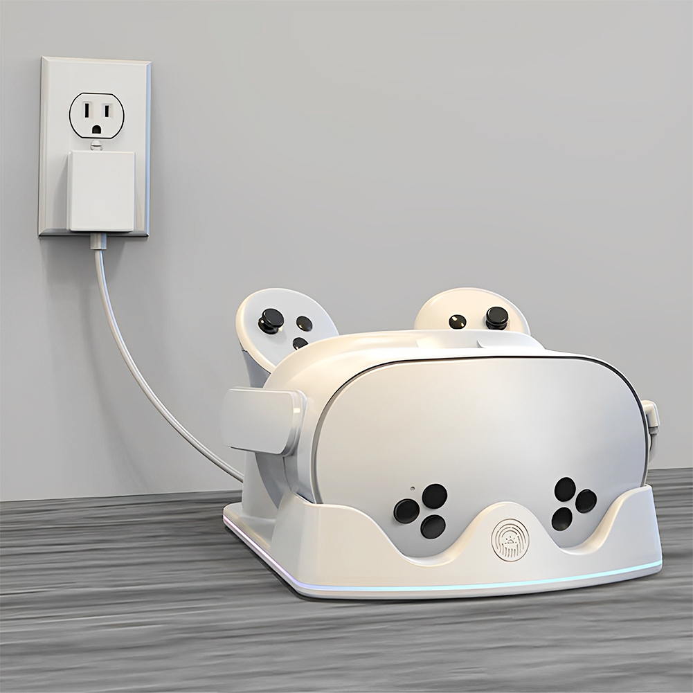 Headset Stand Rgb - Charging Dock for Meta Quest 3S