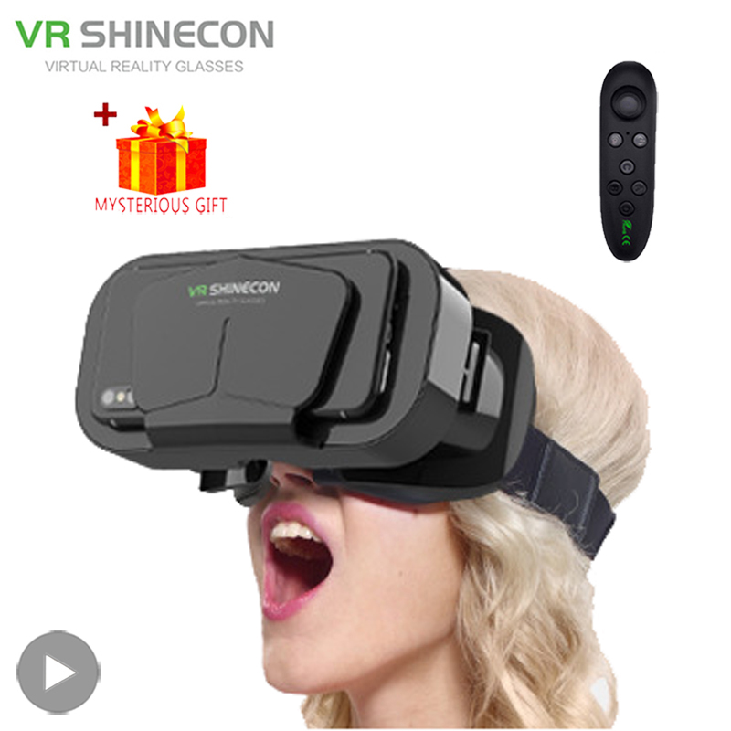 Gaming Accessories 10 Year Old - Shinecon VR Glasses 3D Headset Virtual