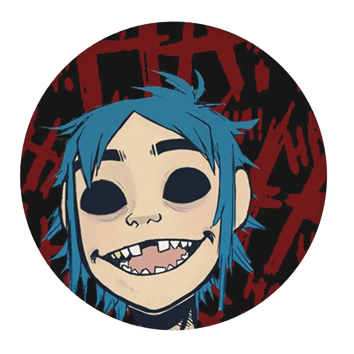 Virtual Gaming Accessories - Feel Good Gorillaz Virtual Band Round