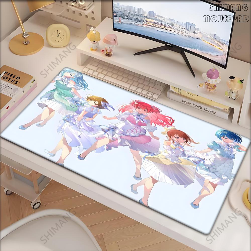 Virtual Gaming Accessories - VSPO Mouse Pad VTuber Virtual YouTuber