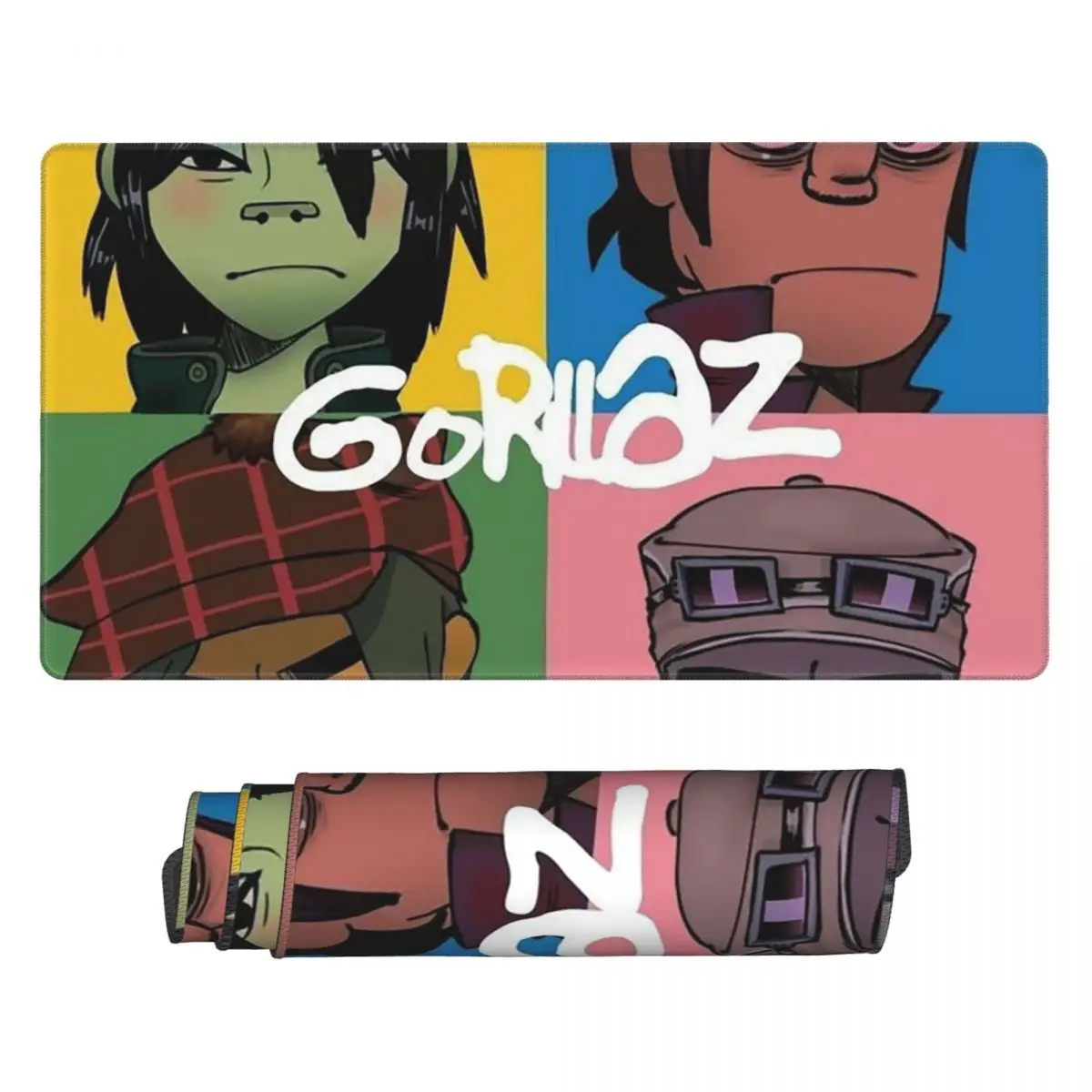 Virtual Gaming Accessories - Large Mouse Pad Gorillaz Virtual Band