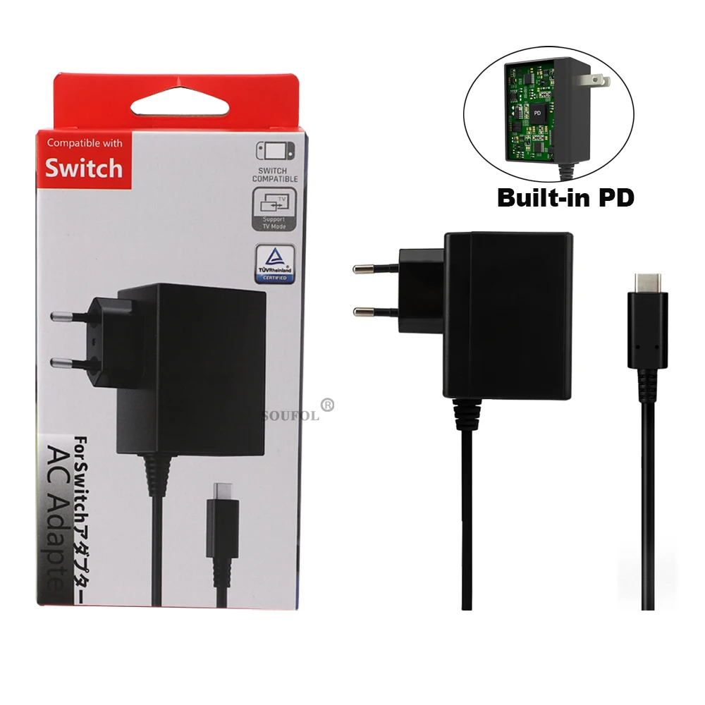Gaming Accessories Playstation - AC Power Adapter Charger For NS