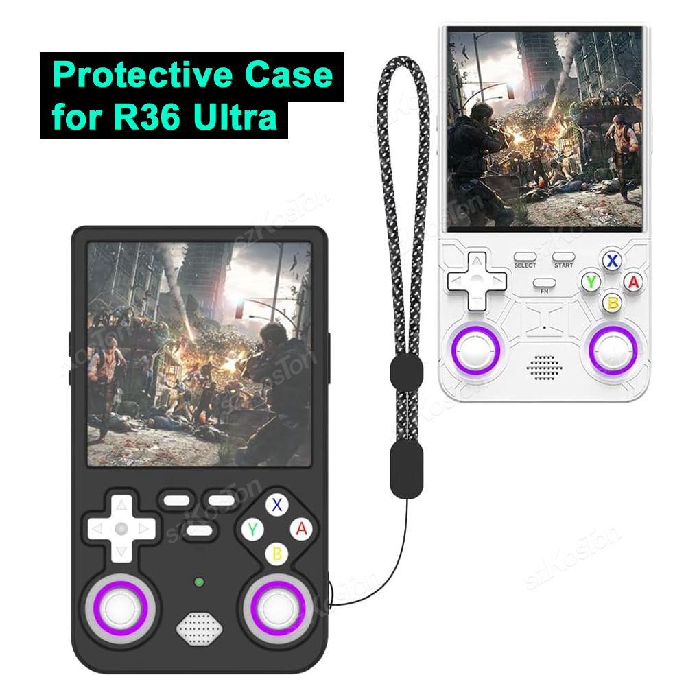 Gaming Accessories Dropshipping Suppliers - Silicone Protective Case for R36 Ultra