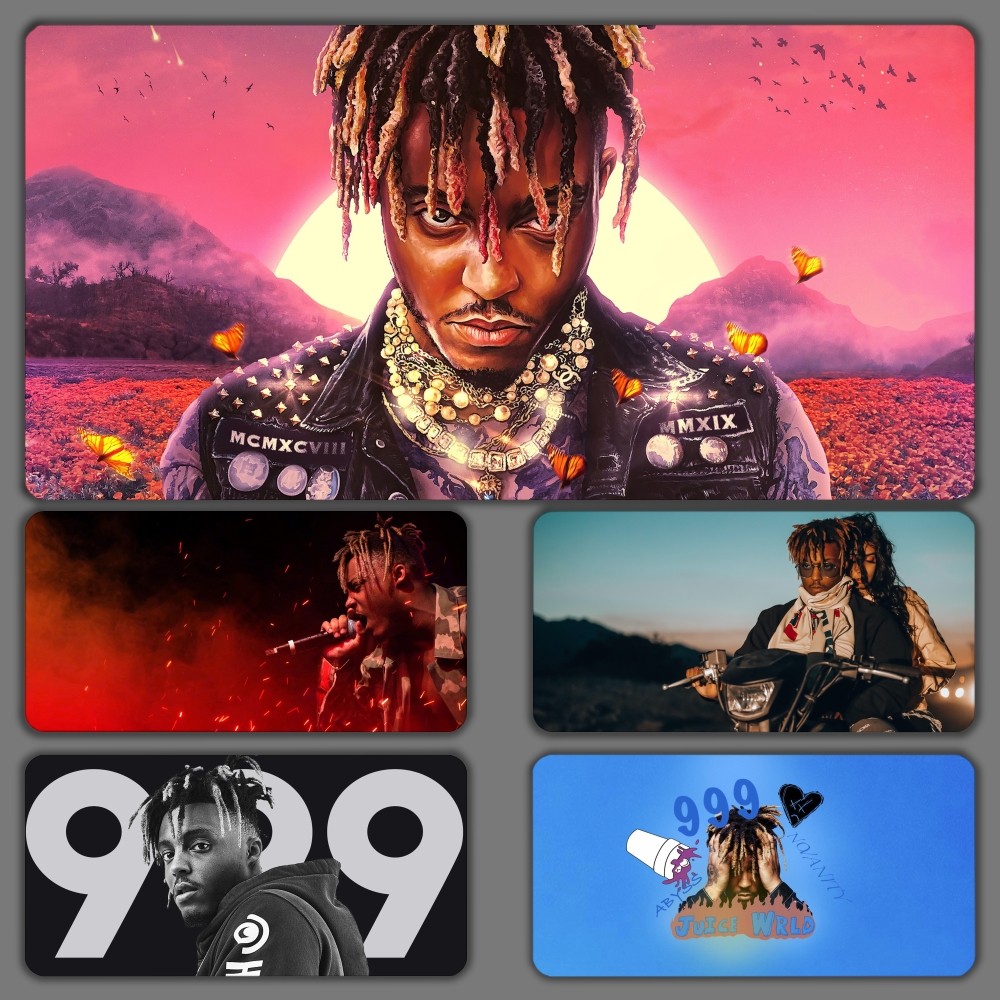 Jinx Gaming Accessories - Juice Wrld Rapper Mousepad Large Gaming