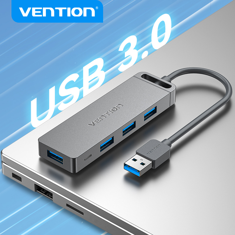 Gaming Accessories Girly - Vention USB Hub High Speed 4