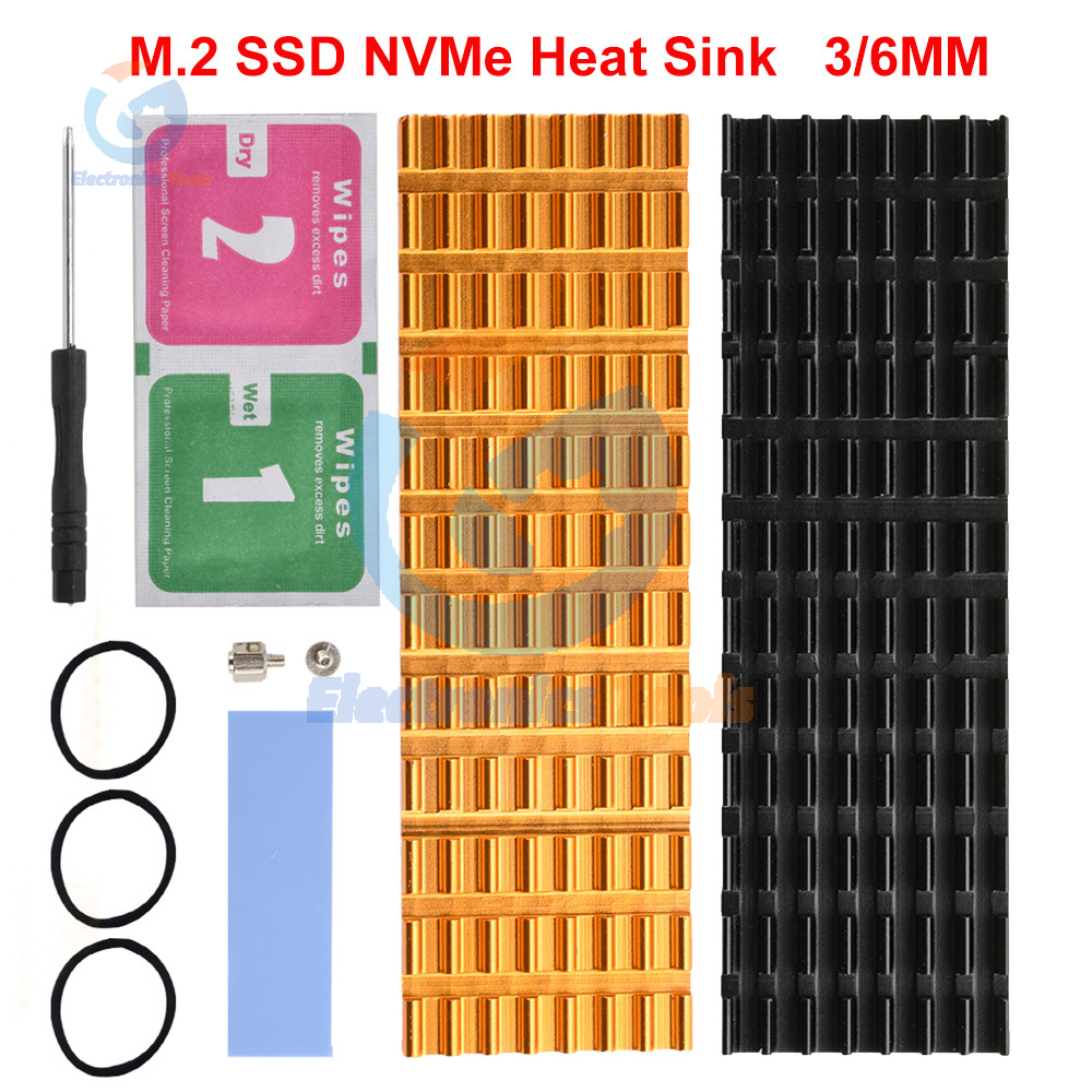 M2 Heatsink Cooler - M.2 SSD NVMe Heat Sink M2