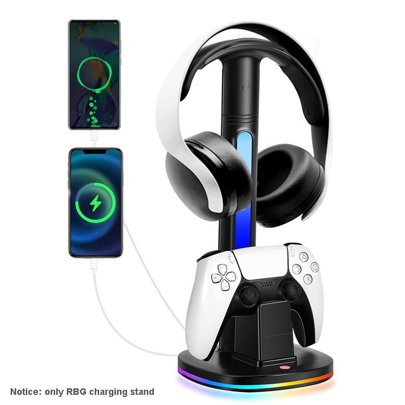 Headset Stand Rgb - Controller Charging Station W RGB Headphone