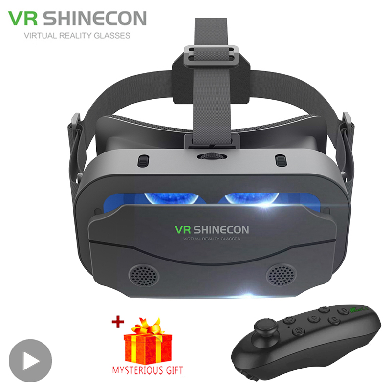 Virtual Gaming Accessories - VR Glasses 3D Viar Phone Virtual
