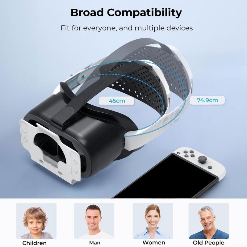 Virtual Gaming Accessories - E56B Game Accessory Virtual Reality Goggles