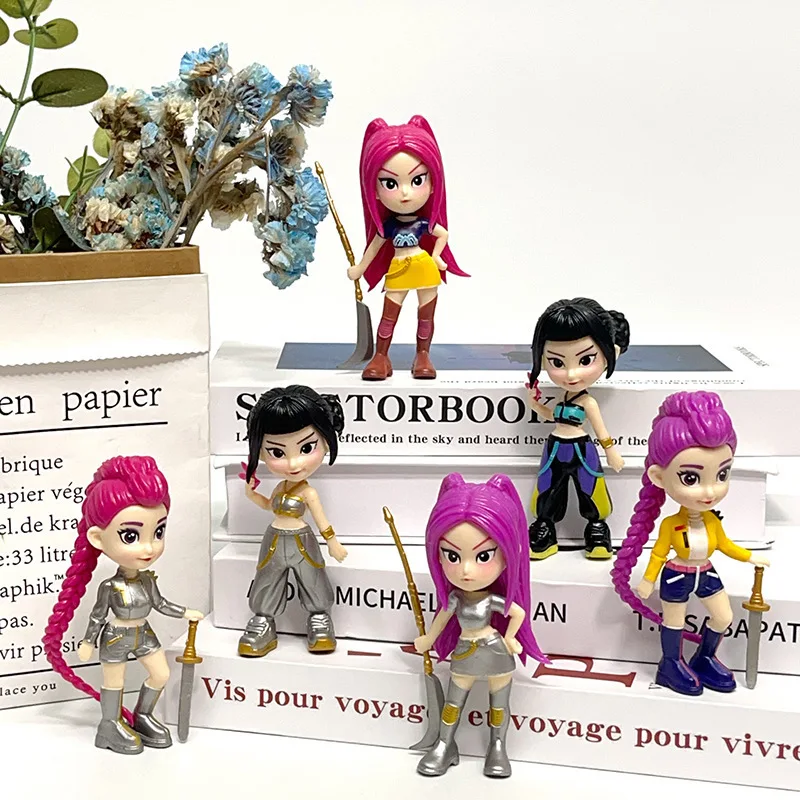 Gaming Accessories Toys - 1/3/6PCS 2026 New Hot Girl Figure