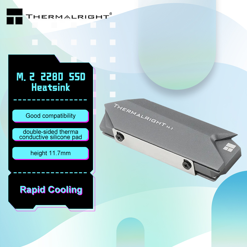 M2 Heatsink Cooler - Thermalright M.2 2280 PRO ARGB Aluminum