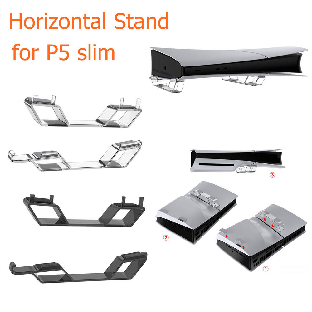Gaming Accessories Playstation - Horizontal Stand for PS5 Slim Digital/Disc