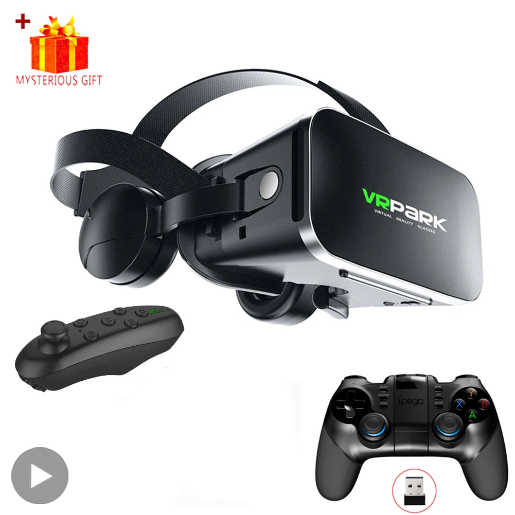 Gaming Accessories 10 Year Old - Virtual Reality VR Glasses 3D Headset