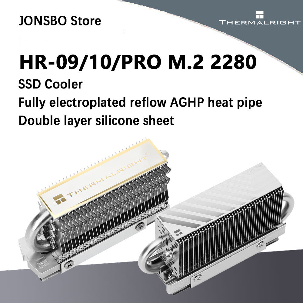M2 Heatsink Cooler - Thermalright HR-10 HR-09 2280 PRO M.2