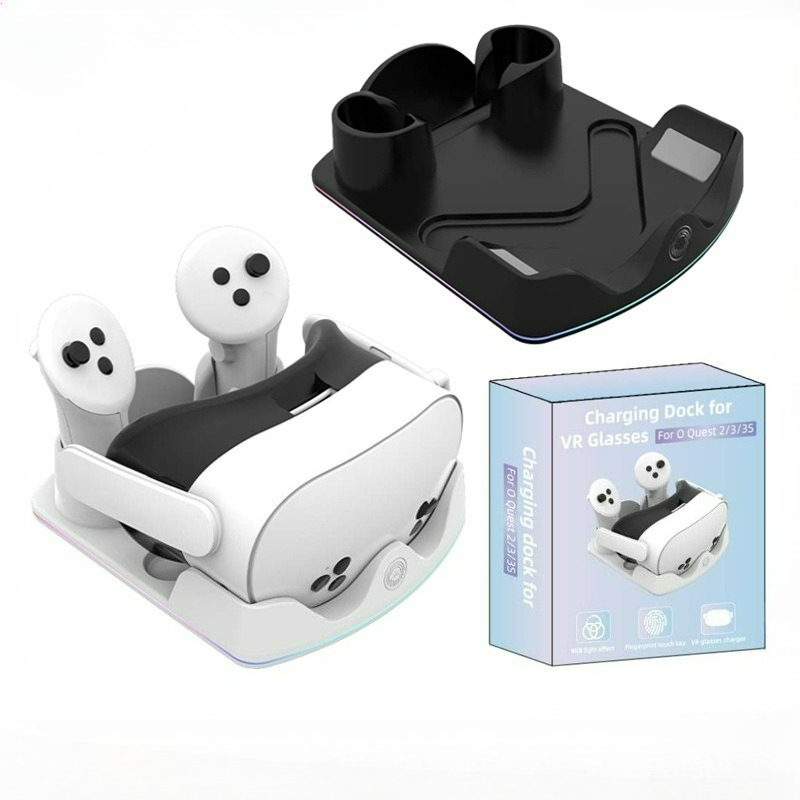 Headset Stand Rgb - Charging Dock for Meta Quest 3S