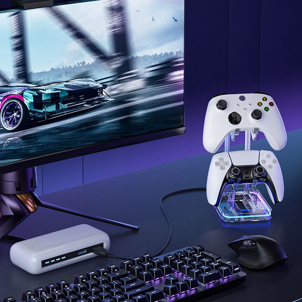 Headset Stand Rgb - Replacement Universal Game Controller Stand Durable