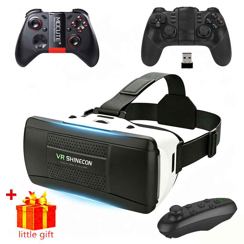 Gaming Accessories 10 Year Old - 3D Virtual Reality VR Glasses Mobile