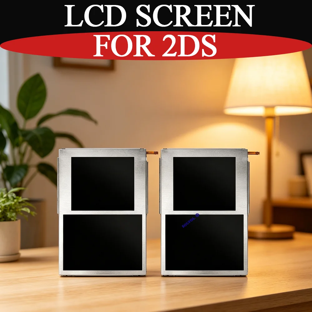 Gaming Accessories Dropshipping Suppliers - NEW 1PCS For 2DS LCD Display