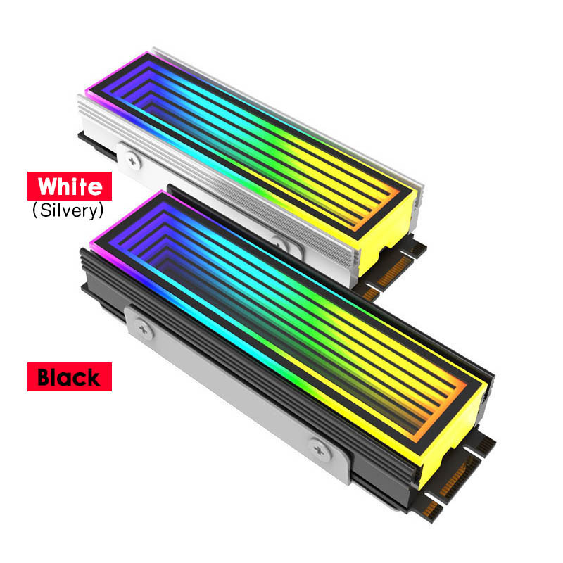 5V ARGB Sync Computer 2280 SSD - M2 Heatsink Cooler review and price