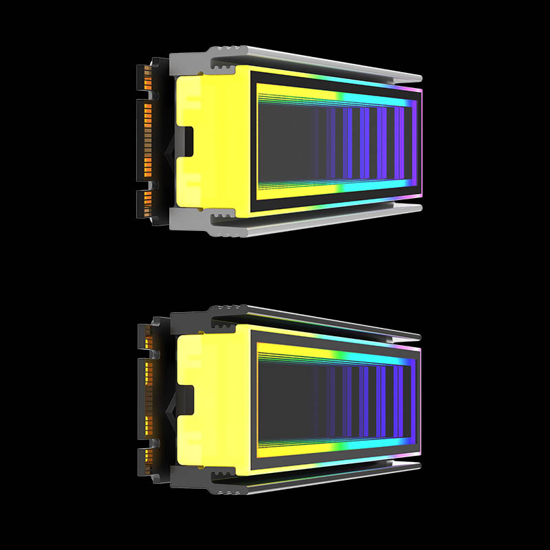 5V ARGB Sync Computer 2280 SSD - M2 Heatsink Cooler review and price
