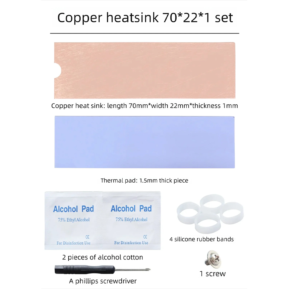 M.2 SSD Heatsink for NVMe NGFF - M2 Heatsink Cooler review and price