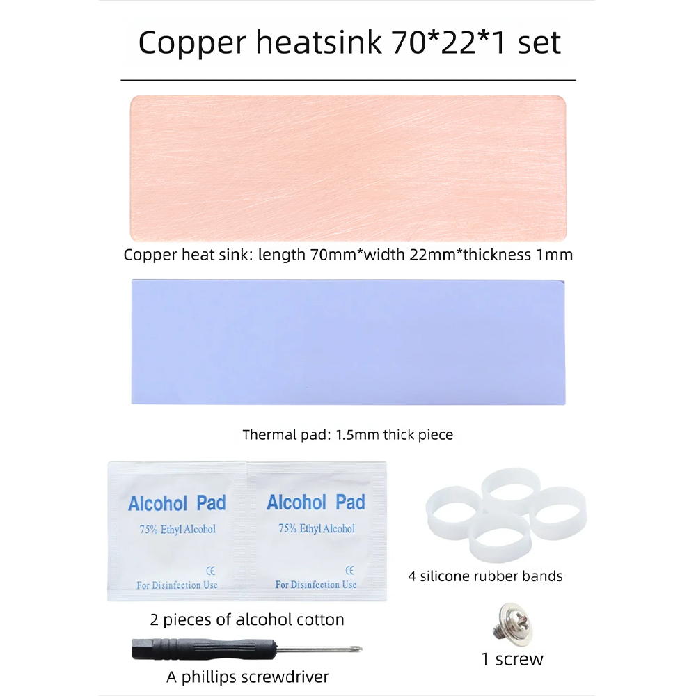M.2 SSD Heatsink for NVMe NGFF - M2 Heatsink Cooler review and price