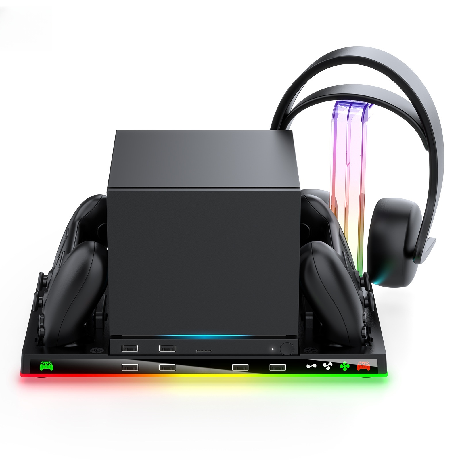 For Steam Controller Stand Cha - Headset Stand Rgb review and price