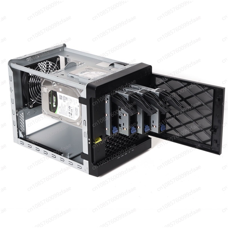 Multi Bay NAS Storage Mini ITX - Case Mesh Panel review and price
