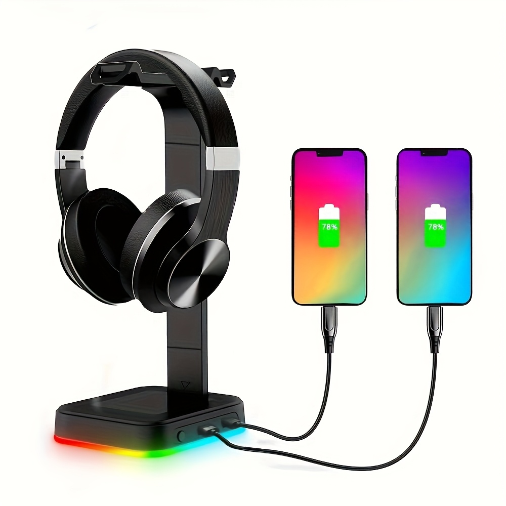 Gaming Headset Stand Adjustabl - Headset Stand Rgb review and price