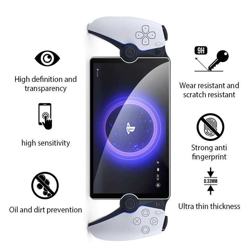 2 Pack Screen Protector Protec - Gaming Accessories Playstation review and price