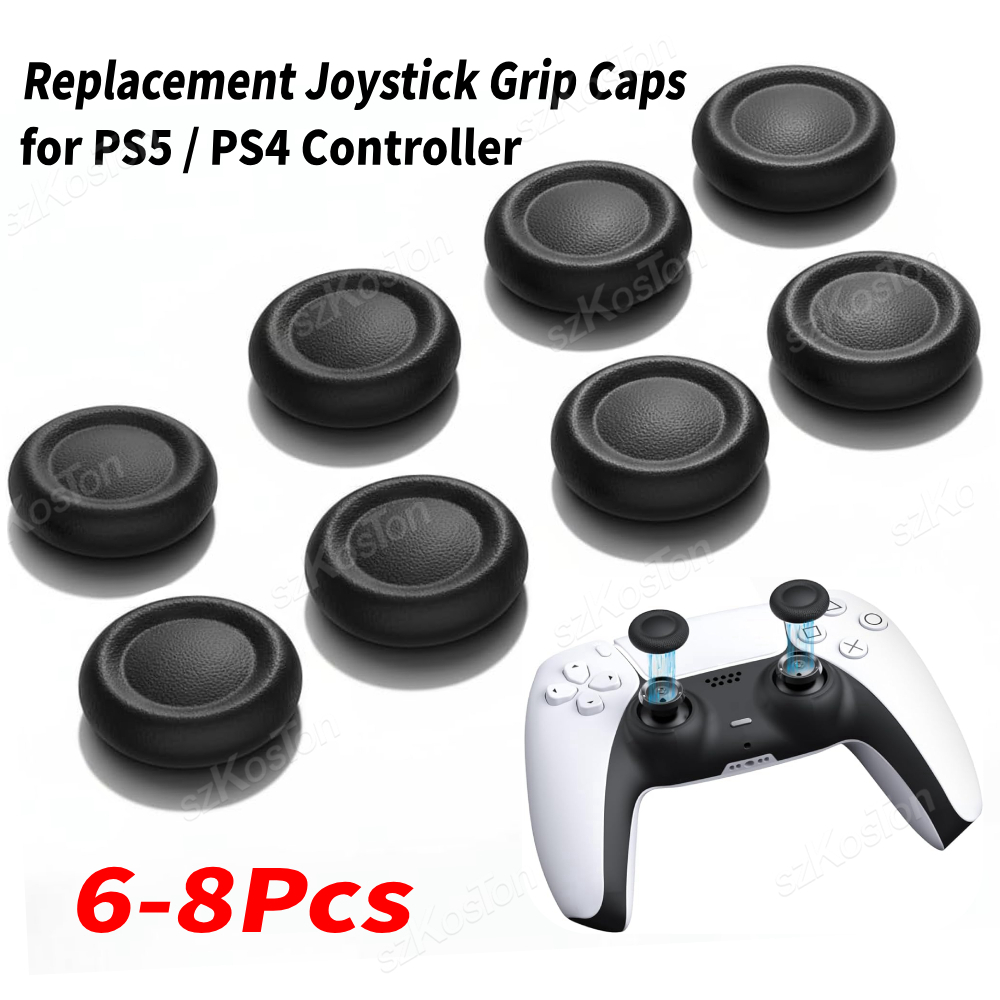 6-8Pcs Replacement Joystick Ca - Gaming Accessories Playstation review and price