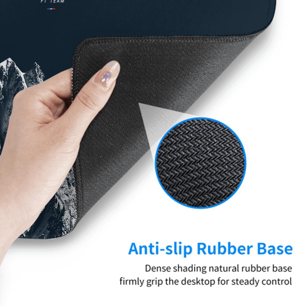 Alpine Logo Tricolor Mouse Pad - Jinx Gaming Accessories review and price