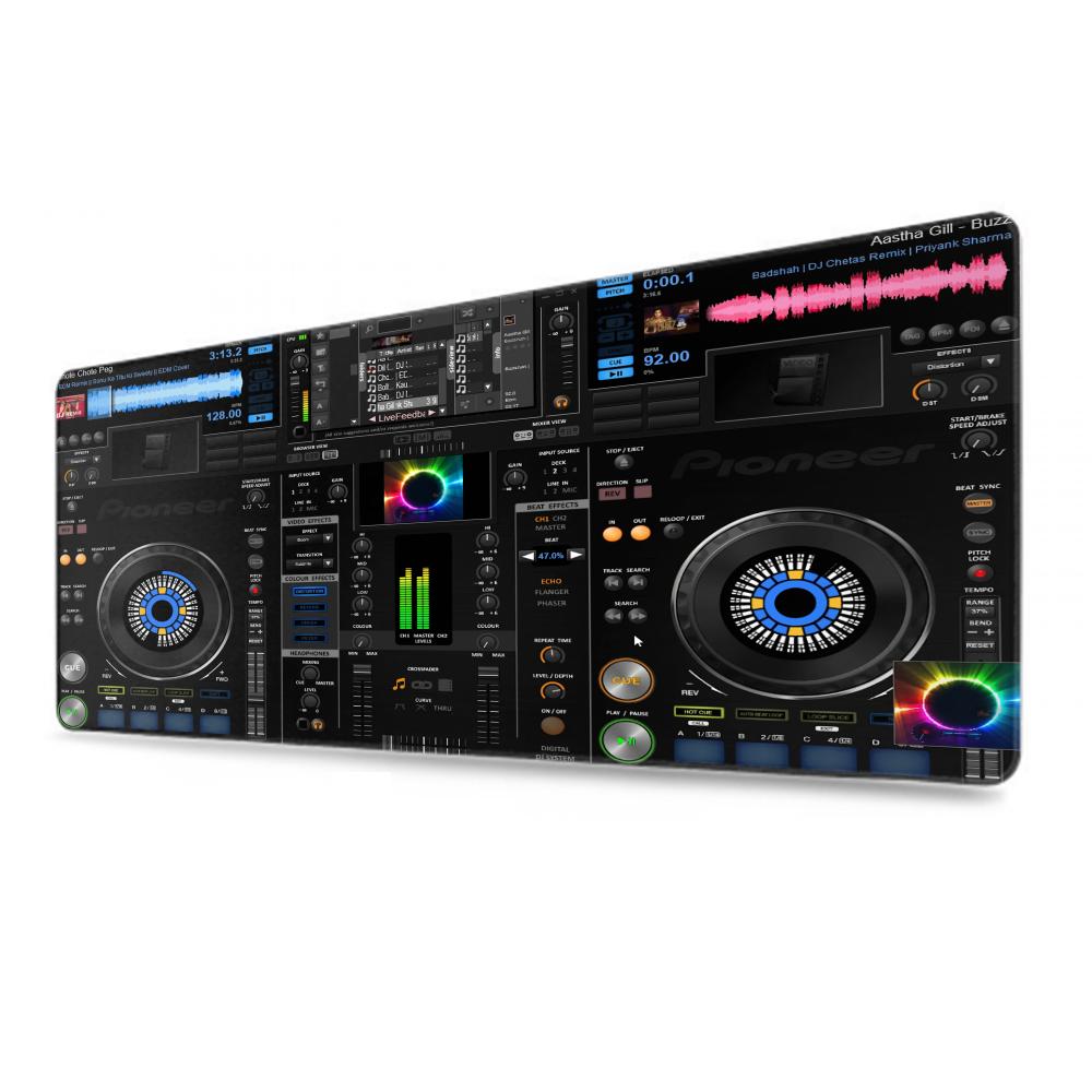 Radio Dj Workbench Large Gamin - Jinx Gaming Accessories review and price