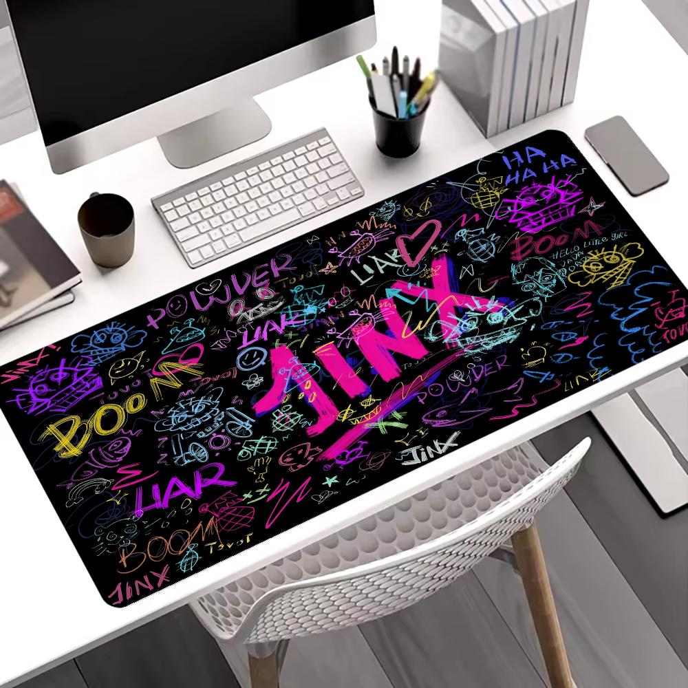 Graffiti style Jinx Mouse Pad  - Jinx Gaming Accessories review and price