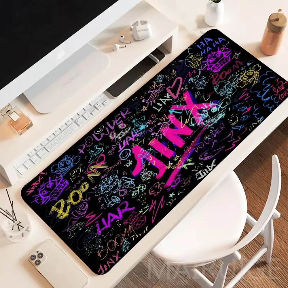 Graffiti style Jinx Mouse Pad  - Jinx Gaming Accessories review and price
