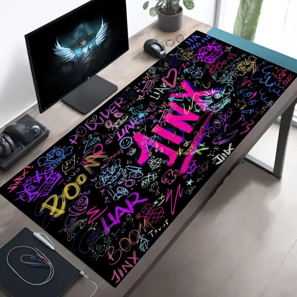 Graffiti style Jinx Mouse Pad  - Jinx Gaming Accessories review and price