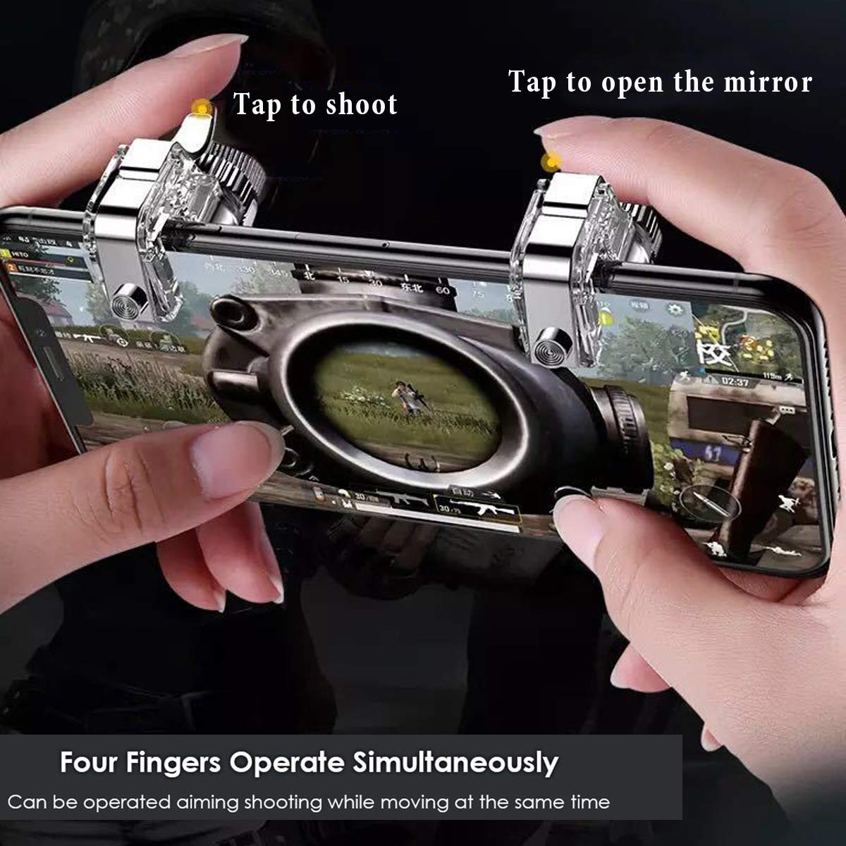 DATA FROG Metal PUBG Mobile Tr - Gaming Accessories Bundle review and price