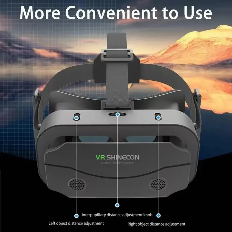 3D Virtual Reality VR Glasses  - Virtual Gaming Accessories review and price