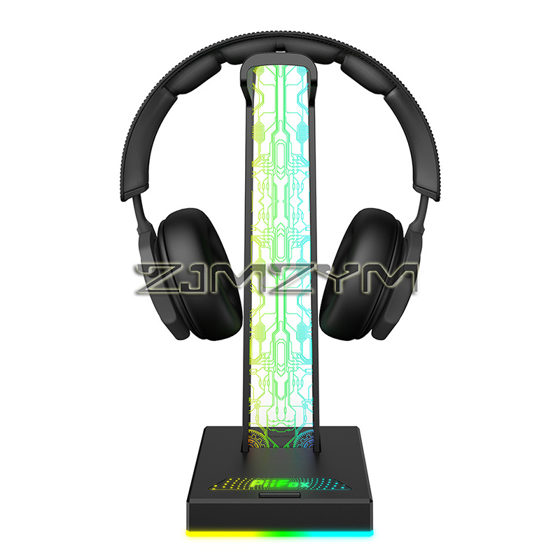 RGB Gaming Headphone Stand Dua - Headset Stand Rgb review and price